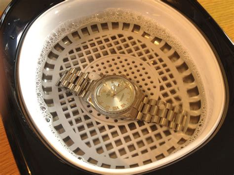 rolex ultrasonic cleaner